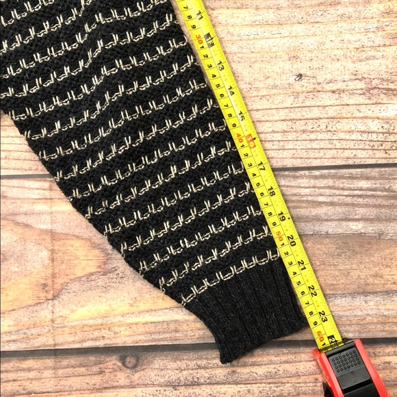 Men’s Roundtree and Yorke Charcoal Gray sweater XL - Picture 6 of 6